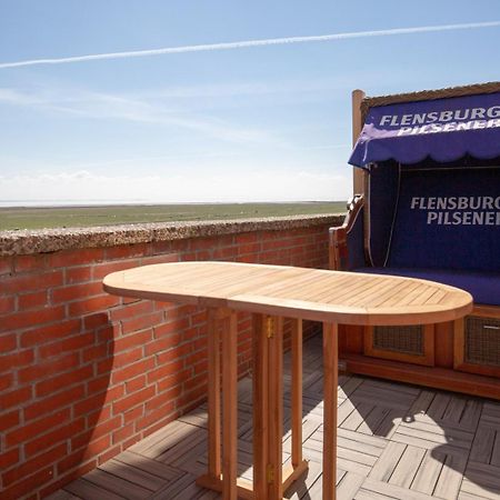 Appartamento Ankerplatz Ueber Dem Hafen-Pub Pellworm Esterno foto
